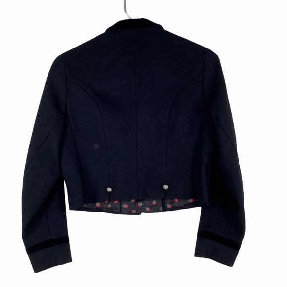 KL Bekla Austria Double Breasted Short Wool Jacket - Picture 2 of 4